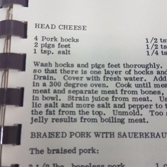 Vintage 1980s Cookbook Thorsby Community League Our Favourites Thorsby Alberta - Picture 14 of 16